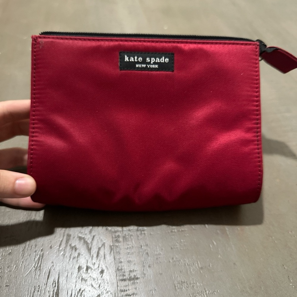 kate spade makeup bag